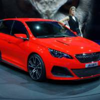 2013 Peugeot 308 R bows in Frankfurt