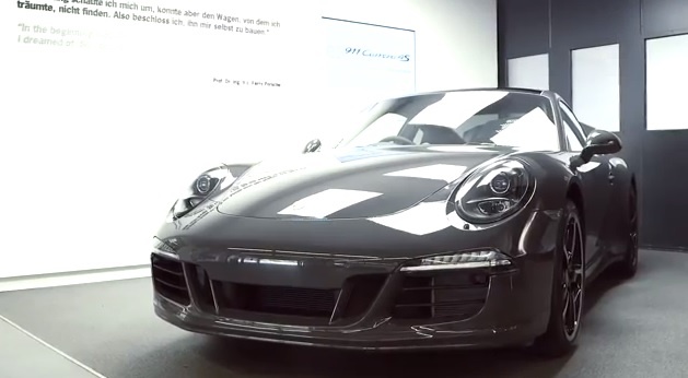 2013 Porsche 911 Carrera 4S Exclusive Edition - Only for the UK