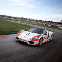 2013 Porsche 918 Spyder production version unveiled in Frankfurt