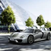 2013 Porsche 918 Spyder production version unveiled in Frankfurt