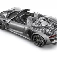 2013 Porsche 918 Spyder production version unveiled in Frankfurt