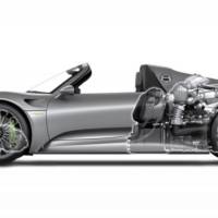 2013 Porsche 918 Spyder production version unveiled in Frankfurt