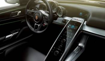 2013 Porsche 918 Spyder production version unveiled in Frankfurt