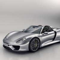 2013 Porsche 918 Spyder production version unveiled in Frankfurt