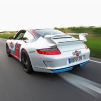 2013 Porsche 997 GT3 Martini modified by Cam Shaft