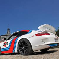 2013 Porsche 997 GT3 Martini modified by Cam Shaft