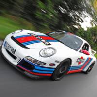 2013 Porsche 997 GT3 Martini modified by Cam Shaft