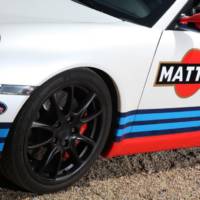 2013 Porsche 997 GT3 Martini modified by Cam Shaft