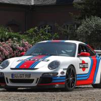 2013 Porsche 997 GT3 Martini modified by Cam Shaft