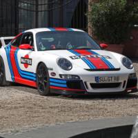 2013 Porsche 997 GT3 Martini modified by Cam Shaft