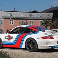 2013 Porsche 997 GT3 Martini modified by Cam Shaft