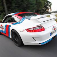 2013 Porsche 997 GT3 Martini modified by Cam Shaft