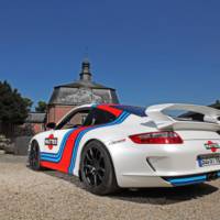 2013 Porsche 997 GT3 Martini modified by Cam Shaft