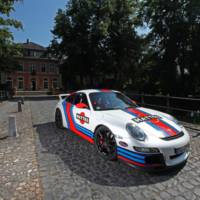 2013 Porsche 997 GT3 Martini modified by Cam Shaft