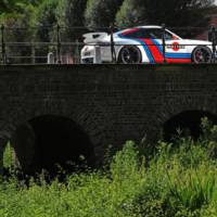 2013 Porsche 997 GT3 Martini modified by Cam Shaft