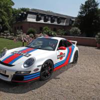 2013 Porsche 997 GT3 Martini modified by Cam Shaft