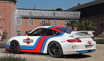 2013 Porsche 997 GT3 Martini modified by Cam Shaft