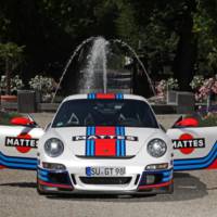 2013 Porsche 997 GT3 Martini modified by Cam Shaft