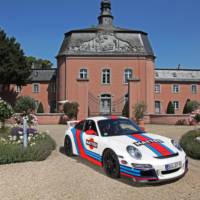 2013 Porsche 997 GT3 Martini modified by Cam Shaft