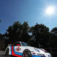 2013 Porsche 997 GT3 Martini modified by Cam Shaft