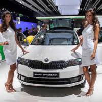 2013 Skoda Rapid Spaceback makes public debut at IAA Frankfurt