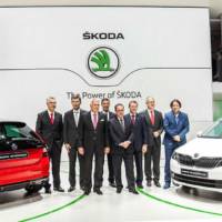 2013 Skoda Rapid Spaceback makes public debut at IAA Frankfurt