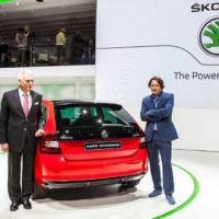 2013 Skoda Rapid Spaceback makes public debut at IAA Frankfurt