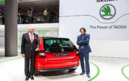 2013 Skoda Rapid Spaceback makes public debut at IAA Frankfurt