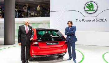 2013 Skoda Rapid Spaceback makes public debut at IAA Frankfurt