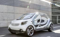 2013 Smart ForJoy Concept - Leaked pictures