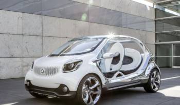 2013 Smart ForJoy Concept - Leaked pictures