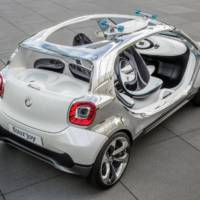 2013 Smart ForJoy Concept - Leaked pictures