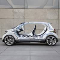 2013 Smart ForJoy Concept unveiled