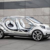 2013 Smart ForJoy Concept unveiled