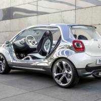 2013 Smart ForJoy Concept unveiled