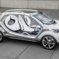 2013 Smart ForJoy Concept unveiled