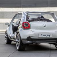 2013 Smart ForJoy Concept unveiled