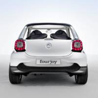 2013 Smart ForJoy Concept unveiled