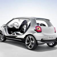 2013 Smart ForJoy Concept unveiled