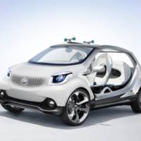 2013 Smart ForJoy Concept unveiled