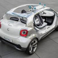 2013 Smart ForJoy Concept unveiled