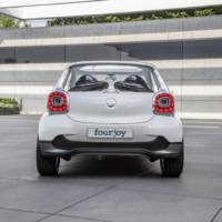 2013 Smart ForJoy Concept unveiled