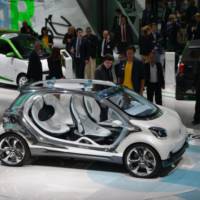 2013 Smart FourJoy Concept bows in Frankfurt