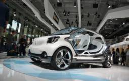 2013 Smart FourJoy Concept bows in Frankfurt