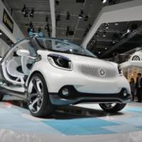 2013 Smart FourJoy Concept bows in Frankfurt