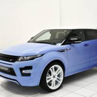 2013 Startech Range Rover Evoque LPG unveiled