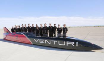2013 Venturi VBB-3 EV - 3.000 HP and 600 km/h