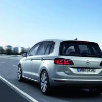 2013 Volkswagen Golf Sportsvan Concept revealed