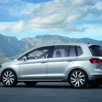 2013 Volkswagen Golf Sportsvan Concept revealed