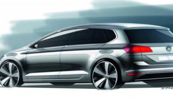 2013 Volkswagen Golf Sportsvan Concept revealed